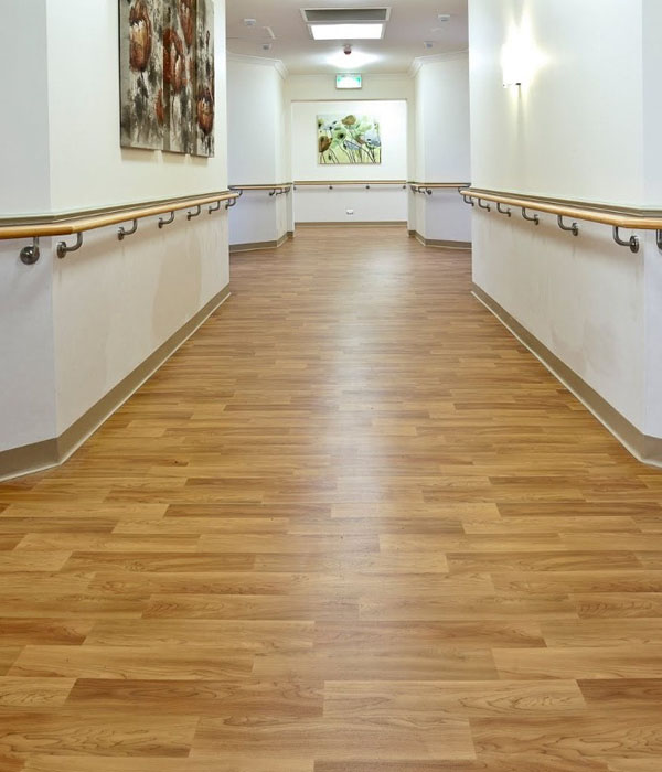 Piso Eucatex